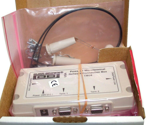 Up to 2 New Burr-Brown Powered Microterminal Network Connection Box TMJ4
