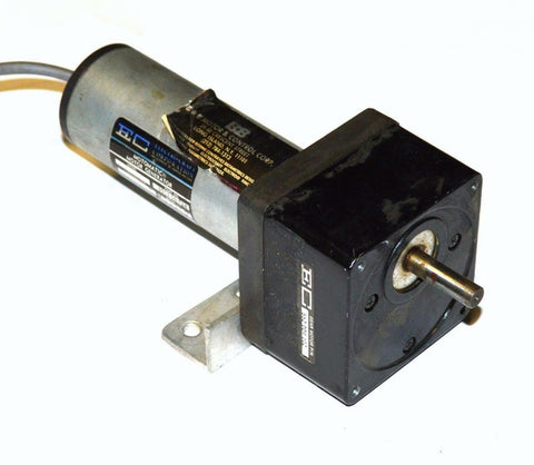 EC MOTOMATIC 0552-00-104 MOTOR GENERATOR W/ 522-004-102 GEARBOX 0007-2102 115 VD