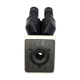 Nikon Binocular Microscope Head w/ Two CFWN 10x/20 Oculars Eye Pieces