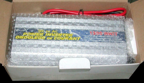 New Superex  50-143 DC TO AC Power Inverter 1500 Watt