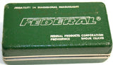 Federal .0001" Testmaster Test Indicator w/ Case T-2