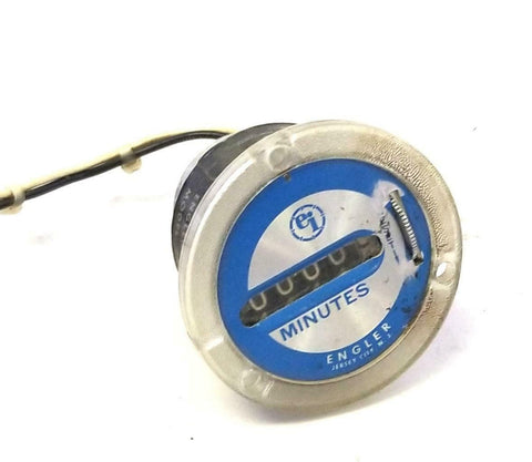 Engler Instruments 200-13F-L7 Odometer 115 V 3 W