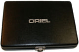 Oriel 1" Diameter 8 Piece Assorted Band Pass Filter Set with Case