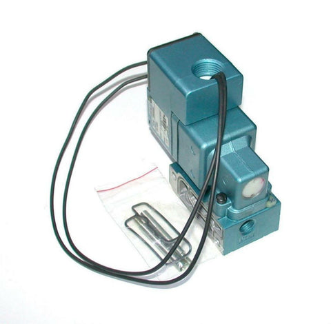 NEW MAC  257B-526AAAA  SOLENOID VALVE 24 VDC 2.5 WATT