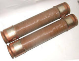 6 NEW GENERAL ELECTRIC EJ-1DD 4.76KV FUSES #9F60GJC325