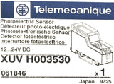 Telemecanique XUV-H003530 Photoelectric Sensor 061846 12-24VDC