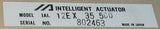 IAI Intelligent Actuator 12EX35500  Servo Motor Controller