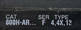 Allen Bradley AB 800H-AR Green Flush Push Button Insert Drive Start Legend Plate