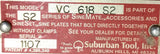 Suburban Tool VC 618 S2 Series SineSet Vacuum Plate