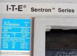 I-T-E FXD63B250 Sentron Series Circuit Breaker 3 Pole 200A 600VAC 50/60HZ