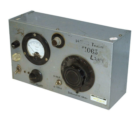 CUSTOM 147B31B DIFFERENTIAL VOLTAGE TESTER - SOLD AS IS