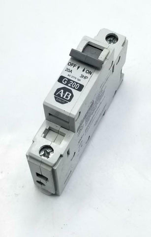 Allen Bradley 1492-CB1 Circuit Breaker  G200 20 A