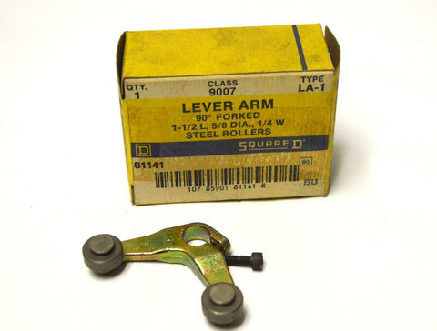 NEW SQUARE D 9007 LEVER ARM 90º FORKED