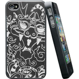 New iSkin Aura Year of the Dragon Case for iPhone 4/4S DRGIP4-BK1 -FREE SHIPPING