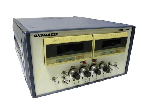 CAPACITEC AMPLIFIER MODEL 3202-SP-AZ (2 AVAILABLE)