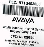 Avaya 6100 Series WLAN Handset Rugged Carry Case 84-0739-01NOR