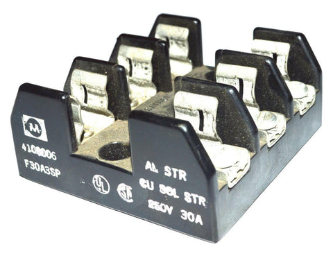MOTOROLA F30A3SP FUSE HOLDER 250 VOLT 30 AMP