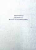 Cary Instruments Model 1413 Specular Reflectance Accessory Instruction Manual