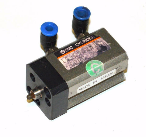SMC 10-CDQ2B12-10DC DOUBLE ACTION PNEUMATIC CYLINDER 12 MM BORE 10 MM STROKE