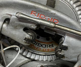 Ridgid 535 Pipe Threader w/ 4 Die Heads & Cart 230V Single Phase