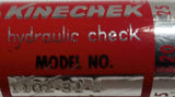 Kinechek 1102-31-1 Cushion Start Hydraulic Check