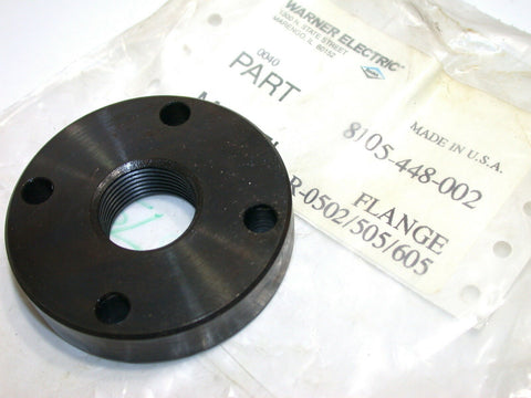UP TO 3 NEW WARNER ELECTRIC BALL 2.600" SCREW FLANGE 8105-448-002
