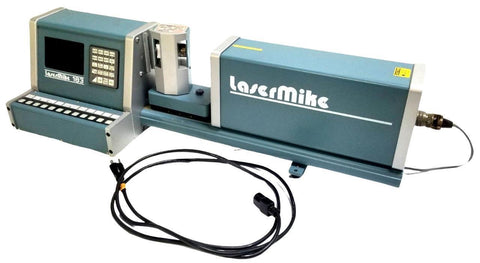 LaserMike 183B-195E-11 Lazer Optical Micrometer 115VAC 0.75A  W/ 183-501-CF 813