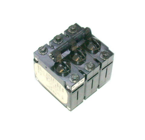 Airpax   IPGH111-20685-1-V  3-Pole Circuit Breaker 15 Amp 250 VAC