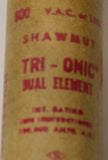 SHAWMUT  TR100R  TRI-ONIC DUAL ELEMENT FUSE 600 VAC 80 AMP