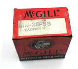McGill MR-28-SS Cagerol Needle Roller Bearing 1.75" Bore