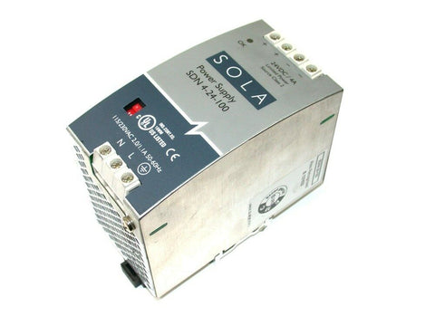 UP TO 2 SOLA POWER SUPPLY 24 VOLT DC 4 AMPS SDN 4-24-100