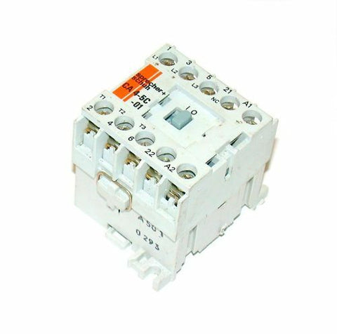 SPRECHER + SCUH MOTOR STARTER RELAY 12 AMP MODEL CA4-5C