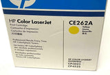 HP CE262A Yellow LaserJet Toner Cartridge Genuine OEM