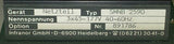 Infranor  SMNB 2590  Power Supply Amplifier  3 X 45-177V 40-60 HZ