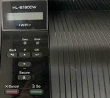 Brother HL-6180DW Wireless Monochrome Laser Printer with LT-5400 Tray