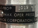 Mack Corporation Lo Pro 1019-4 Pressure Regulator 300 PSI Max Pressure