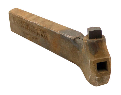 J.H. Williams  No. 4-L Left Hand Lathe Turning Tool Holder 9" Overall Length