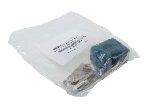 Lot of (2) Stauff 6100082056 Tube Pipe Clamp Kit SP 319 PP DP-AS U W4#K