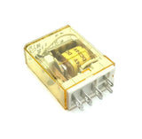 IDEC RH1B-UDC24V Gen. Purpose Midget Relay; 24VDC; Power; 750 Ohms 10A