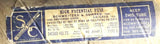 Vintage Schweitzer & Conrad 16414 High Potential Fuse 34500 V 40 A