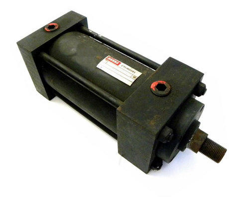 NEW HANNA PNEUMATIC CYLINDER 3-1/4" BORE 4" STROKE MS43ANNC3.25 4.00 FSF1G