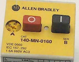 Allen Bradley  140-MN-0160  Manual  Motor Overload 1-1.6 Amp