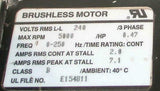 Giddings & Lewis   SSM307  Brushless AC Servo Motor 0.47 HP