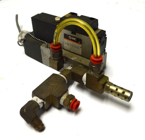 SMC NVFS2100 SOLENOID VALVE 24 VDC