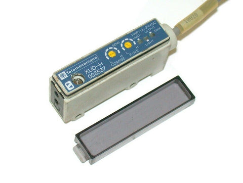 UP TO 3 TELEMECANIQUE FIBER OPTIC AMPLIFIERS 12-24 VDC MODEL 3TF8133-0A