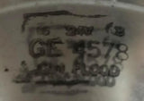 General Electric GE 4578 Incandescent Flood Light Bulb 24V 60W