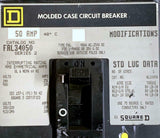 Square D FAL34050 480 VAC 50 Amp 3-Pole Circuit Breaker