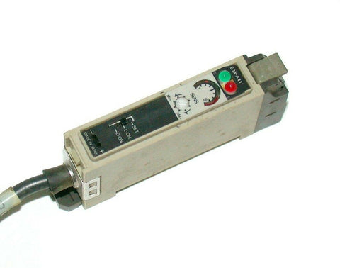 (UP TO 10) OMRON FIBER OPTIC AMPLIFIERS 10-30 VDC MODEL E3X-A41