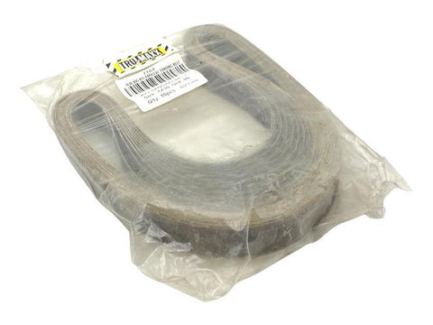 Tru-Maxx 7104 A/O Abrasive Sanding Belt 1 x 30 Size 80 Grit - Pack of (10)