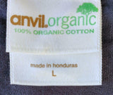 Anvil Organic Men's Sting Symphonicity Tour 2011 Short Sleeve Shirt Size Large
